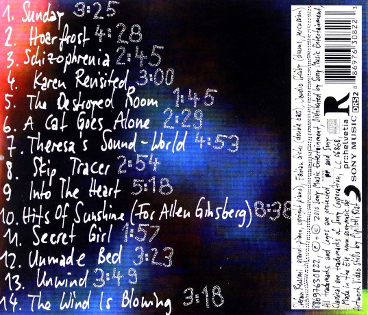 Rusconi: It's A Sonic Life [CD]