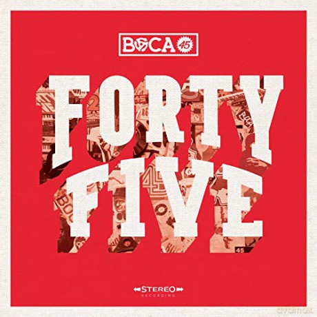Boca 45: Forty Five [Winyl]