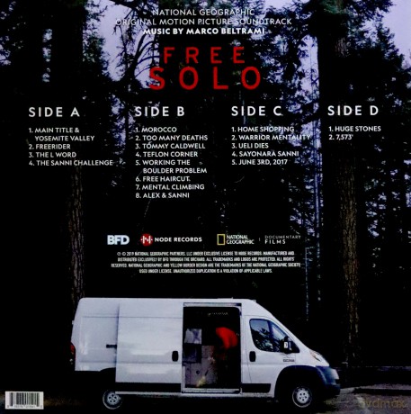 Free Solo soundtrack [2xWinyl]