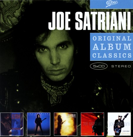 Joe Satriani: Original Album Classics [BOX] [5CD]