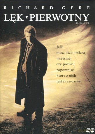 Lęk pierwotny (1996) [DVD]