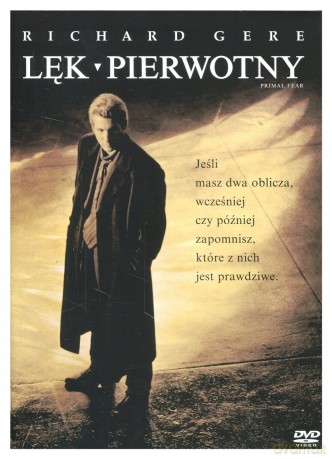 Lęk pierwotny (1996) [DVD]