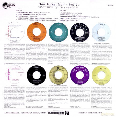 Bad Education Vol. 1 [Winyl]
