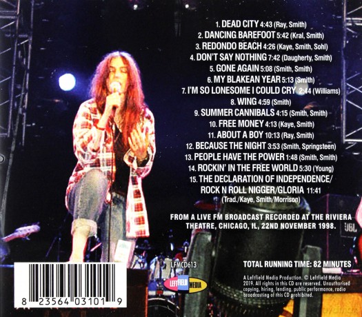 Patti Smith: Home For The Holiday [CD]