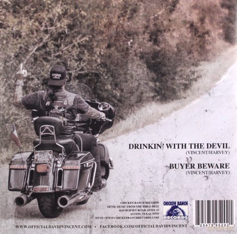 David Vincent: Drinkin' With The Devil [Winyl]