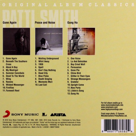 Patti Smith: Original Album Classics [3CD]