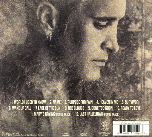 Scott Stapp: The Space Between The Shadows [CD]