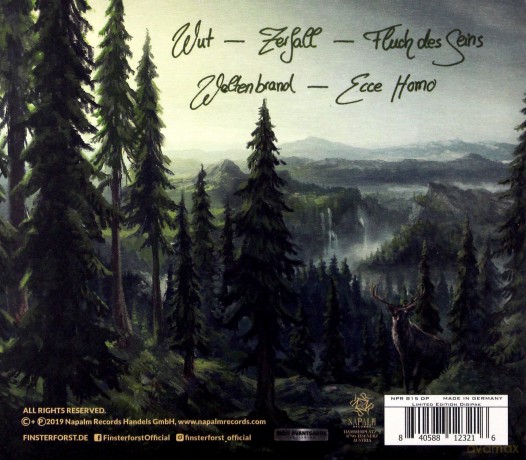 Finsterforst: Zerfall [CD]