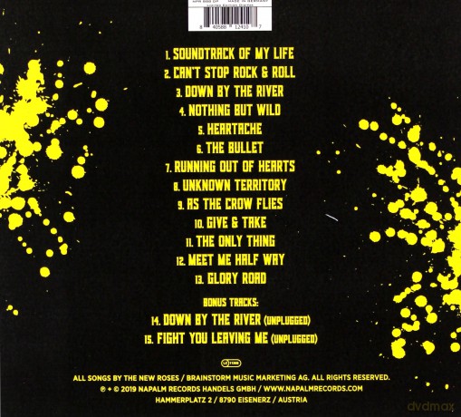 New Roses: Nothing But Wild [CD]