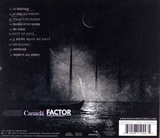 Agonist: Orphans [CD]