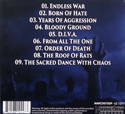 Suicidal Angels: Years Of Aggression [CD]