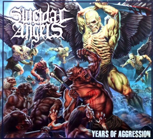 Suicidal Angels: Years Of Aggression [CD]