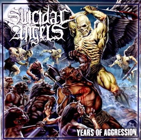 Suicidal Angels: Years Of Aggression [Winyl]