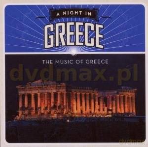 A Night In Greece [CD]