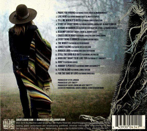 Sheryl Crow: Threads [CD]