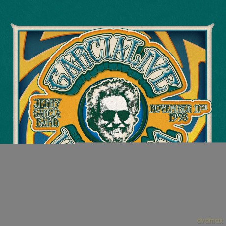 Jerry Garcia Band: Garcialive Volume Eleven: November 11Th. 1993 Providence Civic Center [2CD]