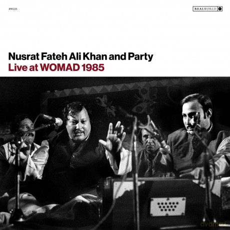 Nusrat Fateh Ali Khan: Live At Womad 1985 [CD]