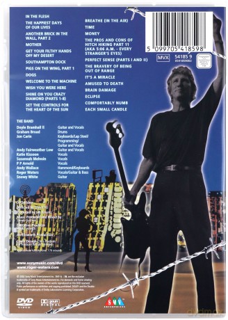 Roger Waters: In The Flesh Live [DVD]