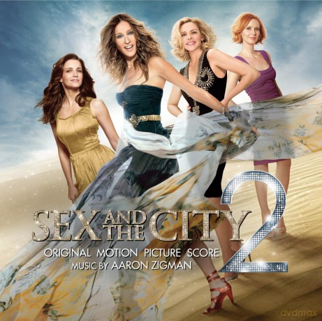 Sex and The City 2 soundtrack (Seks w Wielkim Mieście 2) (Aaron Zigman) [CD]