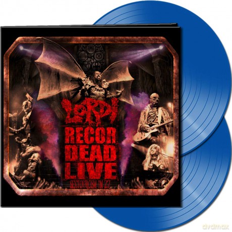 Lordi: Recordead Live - Sextourcism In Z7 (Blue) [2xWinyl]