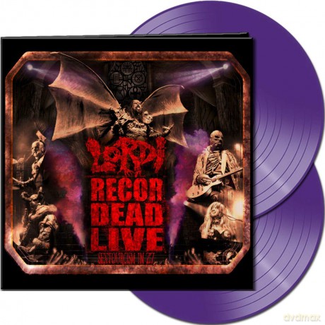 Lordi: Recordead Live - Sextourcism In Z7 (Purple) [2xWinyl]