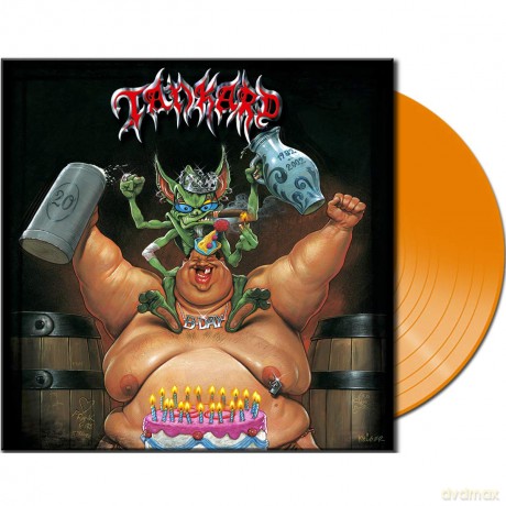 Tankard: B-Day (Orange) [Winyl]