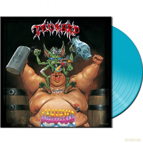Tankard: B-Day (Blue) [Winyl]