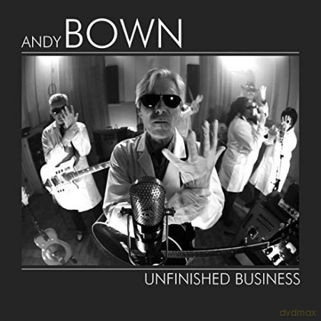Andy Bown: Unfinished Business [CD]