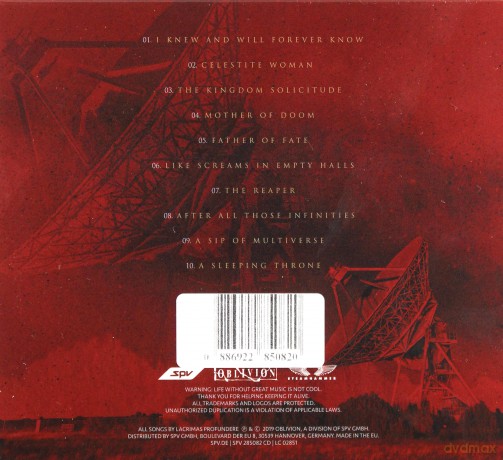 Lacrimas Profundere: Bleeding The Stars [CD]