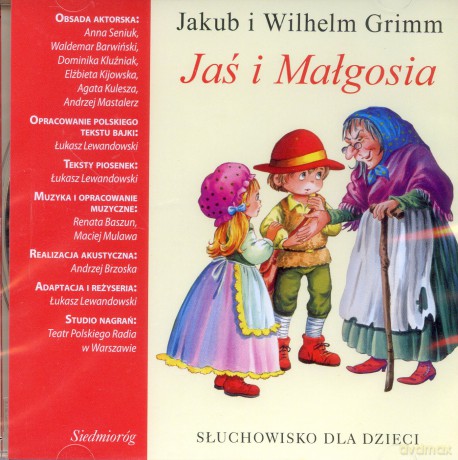 Słuchowiska Dla Dzieci: Jaś i Małgosia [AUDIOBOOK] [CD]