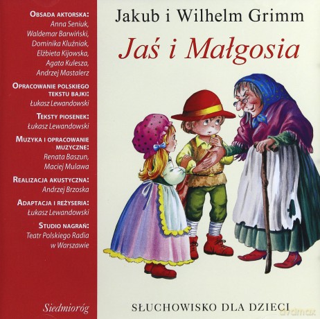 Słuchowiska Dla Dzieci: Jaś i Małgosia [AUDIOBOOK] [CD]