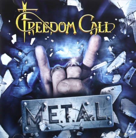 Freedom Call: M.E.T.A.L. [CD]