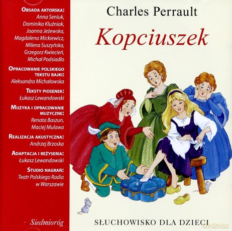 Słuchowiska Dla Dzieci: Kopciuszek [AUDIOBOOK] [CD]