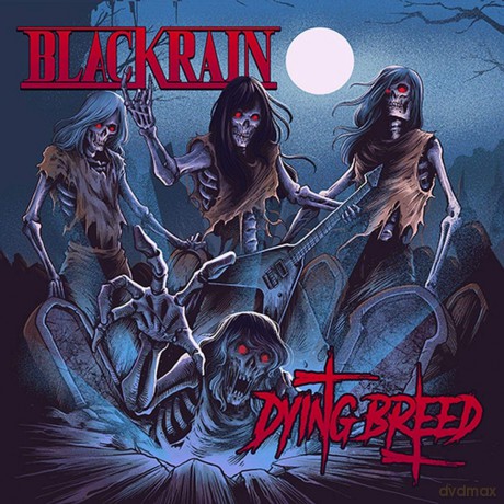 Blackrain: Dying Breed [CD]