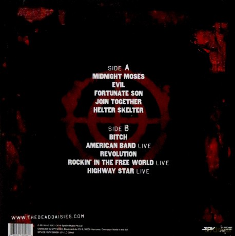 Dead Daisies: Locked And Loaded [Winyl]+[CD]