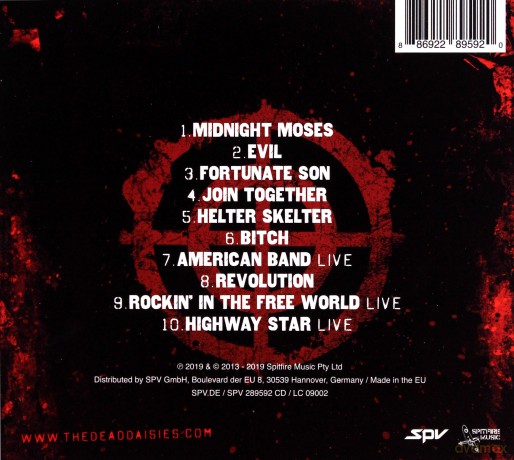 Dead Daisies: Locked And Loaded [CD]
