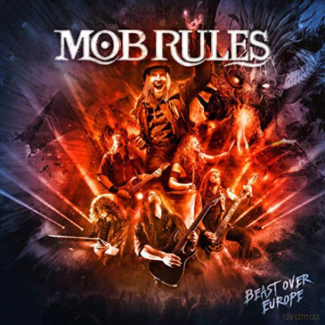 Mob Rules: Beast Over Europe [CD]