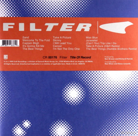 Filter: Title Of Record [2xWinyl]