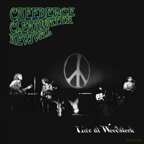 Creedence Clearwater Revival: Live At Woodstock [CD]
