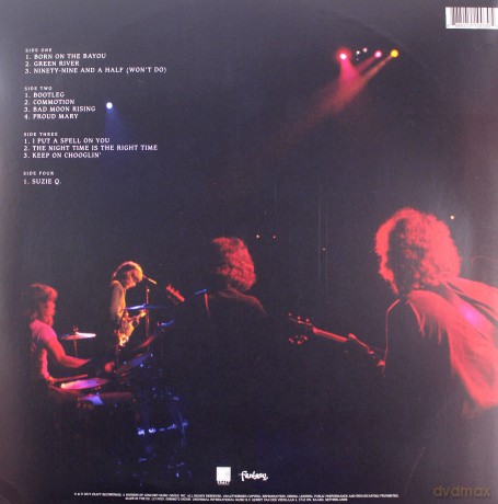 Creedence Clearwater Revival: Live At Woodstock [2xWinyl]