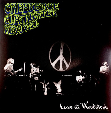 Creedence Clearwater Revival: Live At Woodstock [2xWinyl]