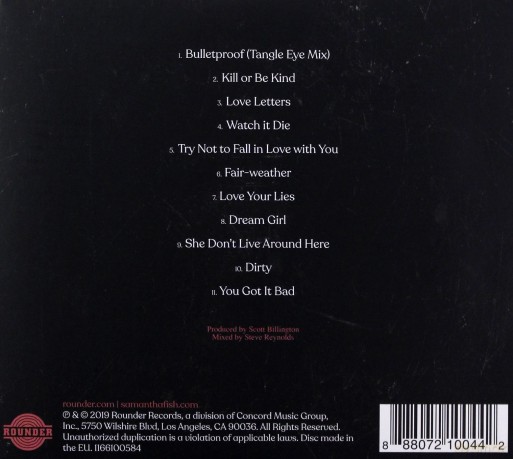 Samantha Fish: Kill Or Be Kind [CD]
