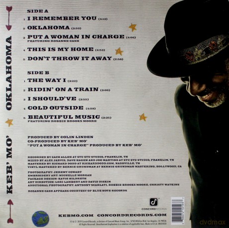 Keb' Mo': Oklahoma [Winyl]