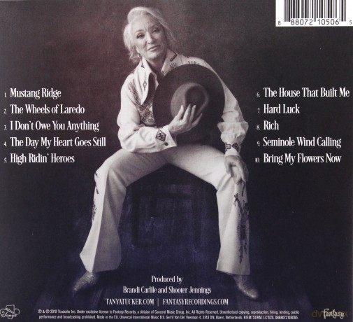 Tanya Tucker: While I'm Livin' [CD]