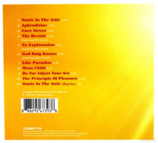Chris Standring: Sunlight [CD]