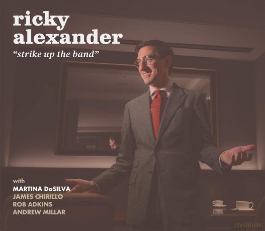 Ricky Alexander: Strike Up The Band [CD]