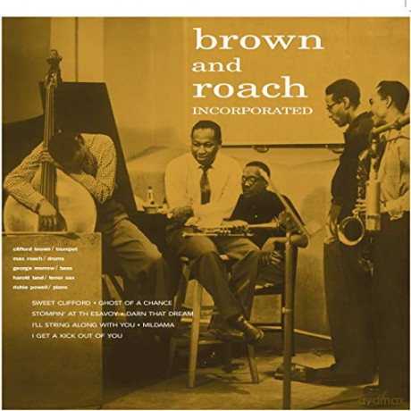 Brown And Roach Incorporated: Brown And Roach Incorporated [Winyl]