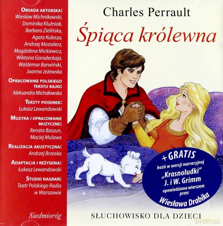 Słuchowiska Dla Dzieci: Śpiąca Królewna [AUDIOBOOK] [CD]