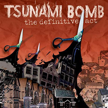 Tsunami Bomb: The Definitive Act (White) [Winyl]
