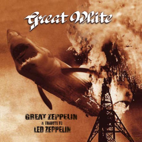 Great White: Great Zeppelin - A Tribute To Led Zeppelin (White) [Winyl]